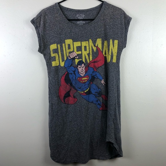 DC Comics Dresses & Skirts - Superman Graphic T-Shirt Dress